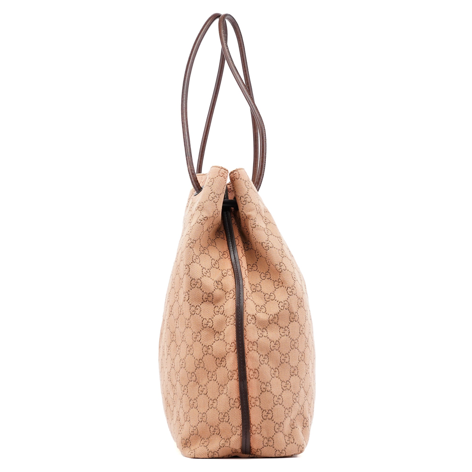 Beige GG Tote Bag