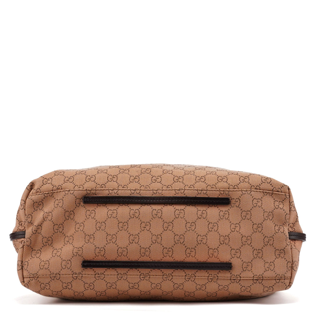 Beige GG Tote Bag