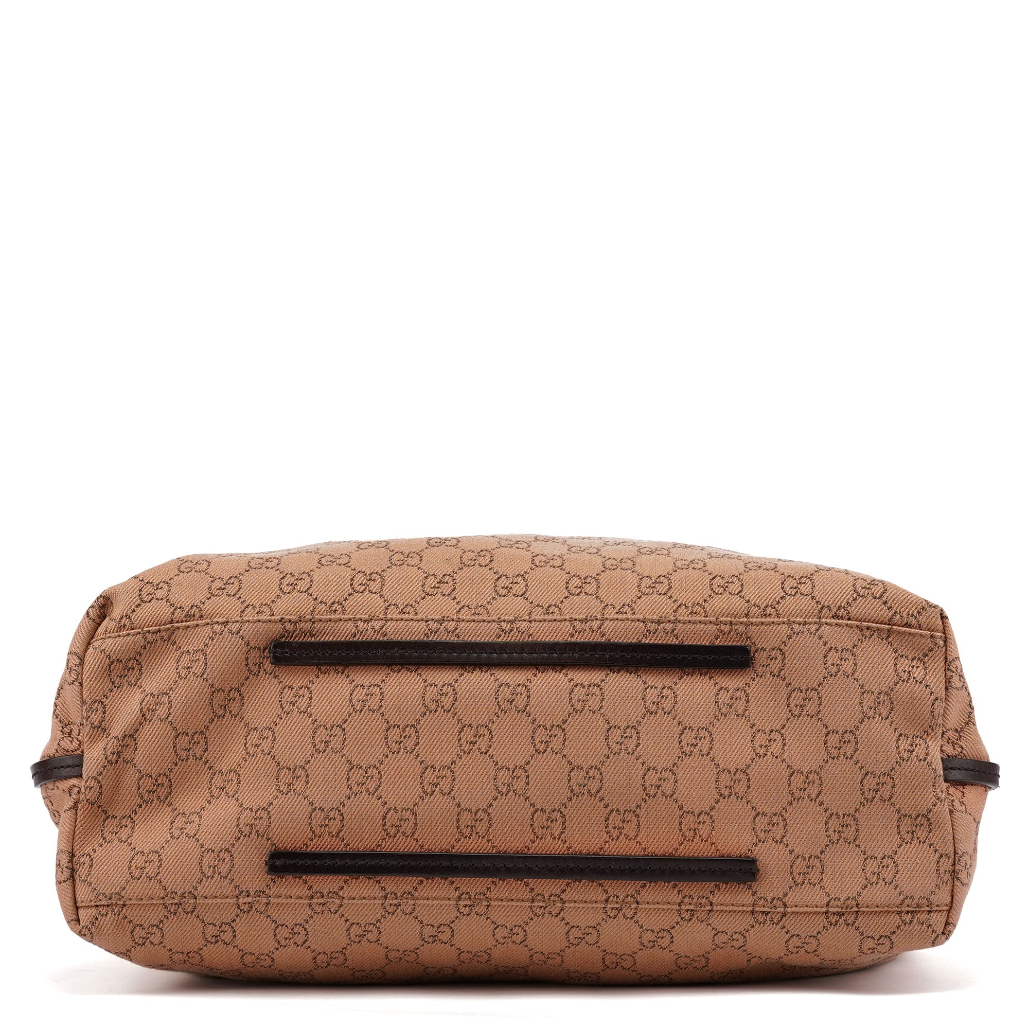 Beige GG Tote Bag