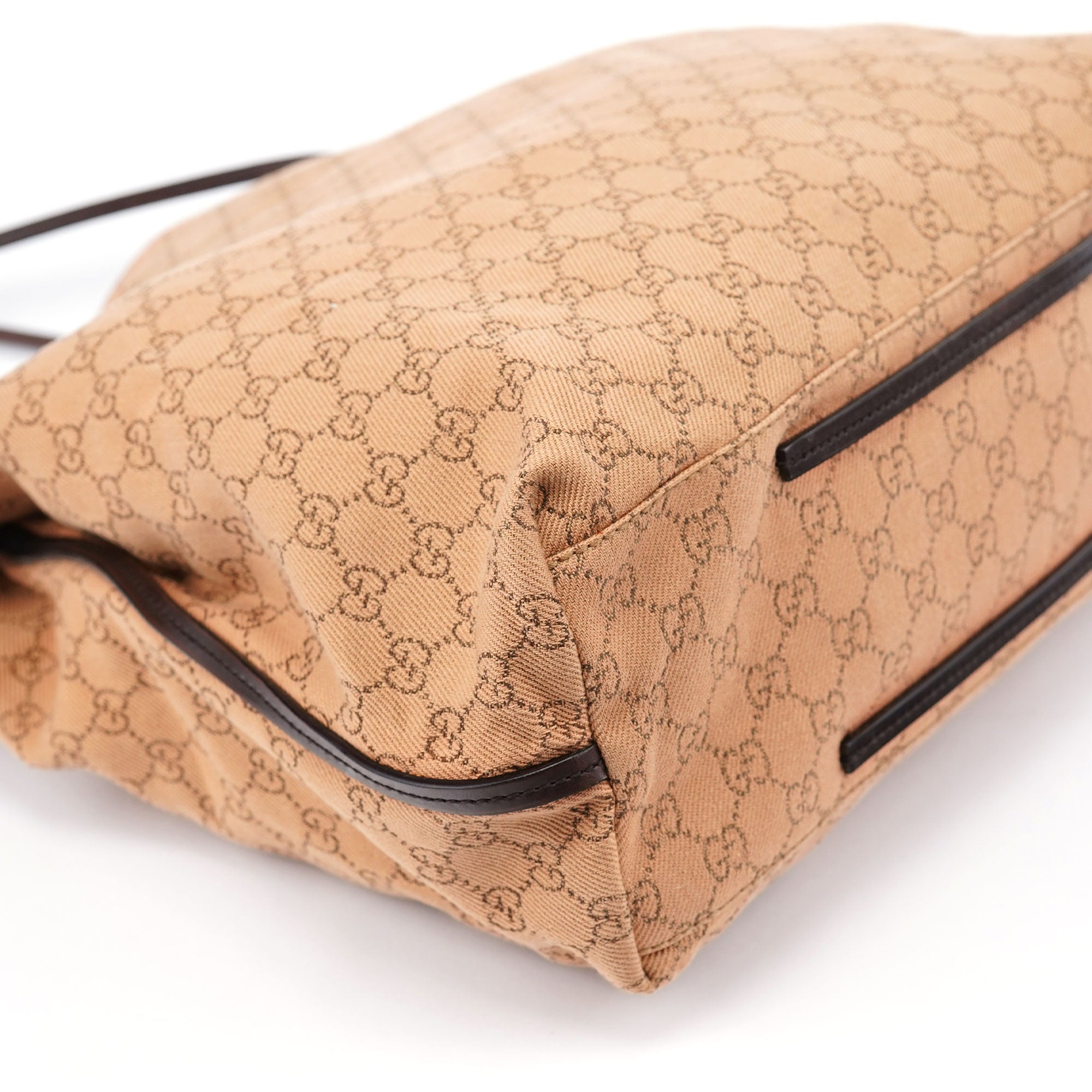 Beige GG Tote Bag
