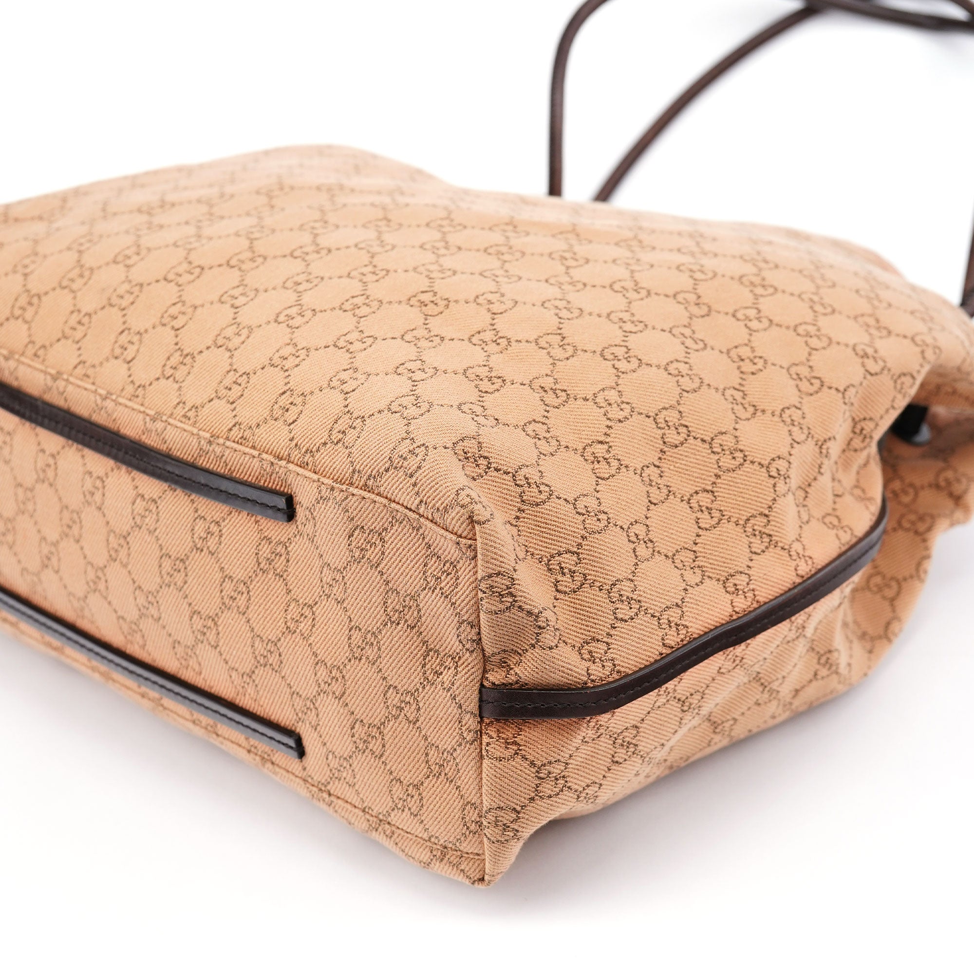 Beige GG Tote Bag