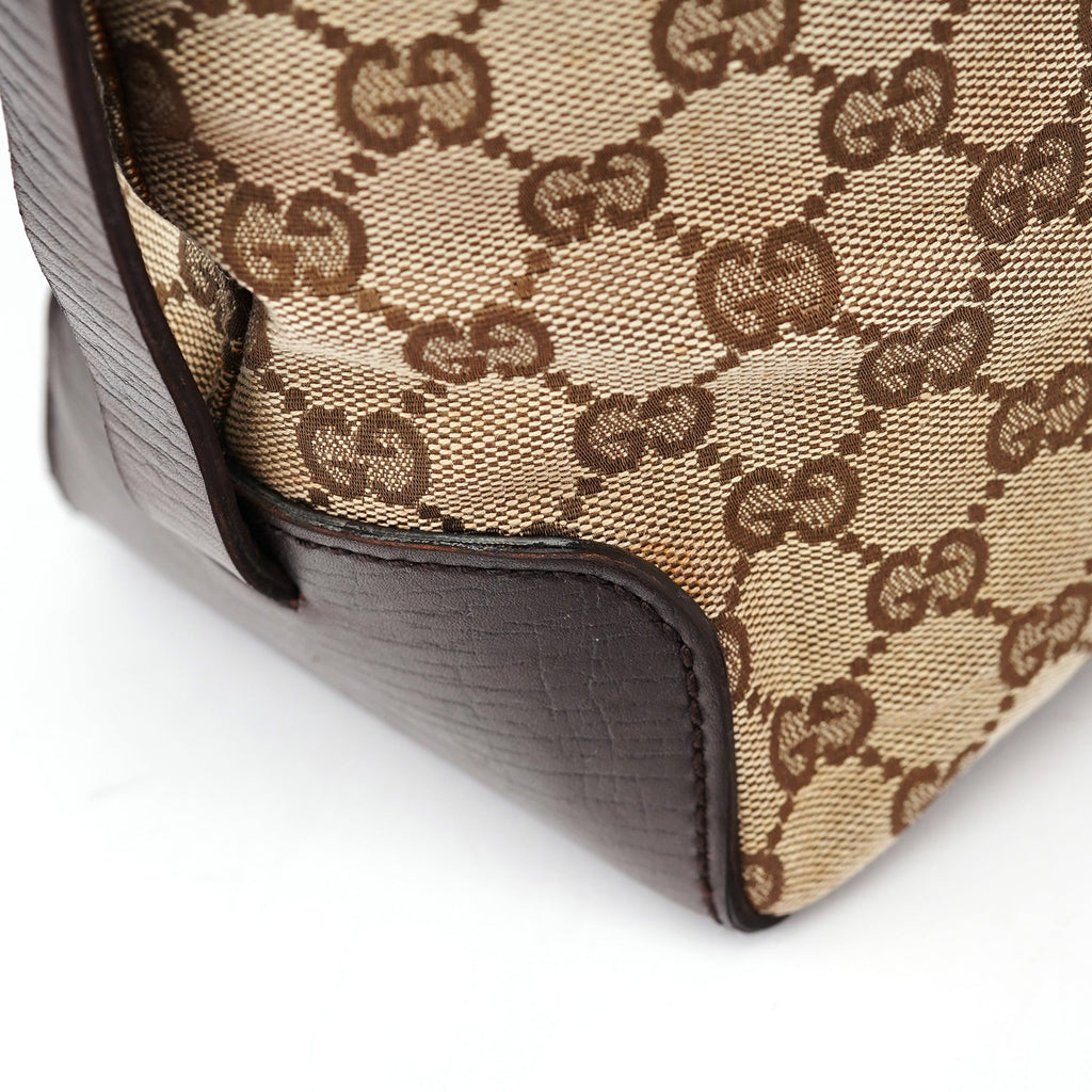 Beige Large GG Tote