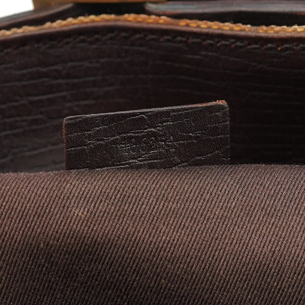 Beige Large GG Tote