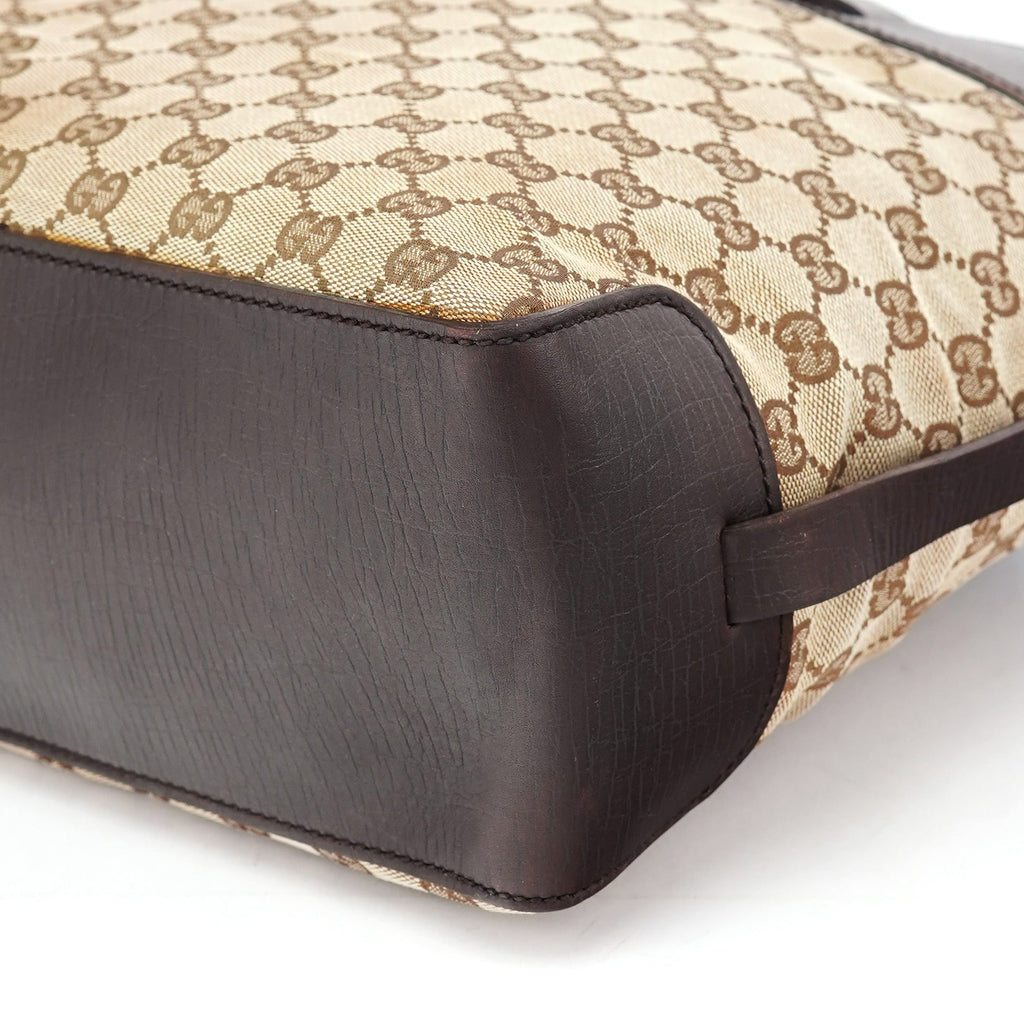 Beige Large GG Tote