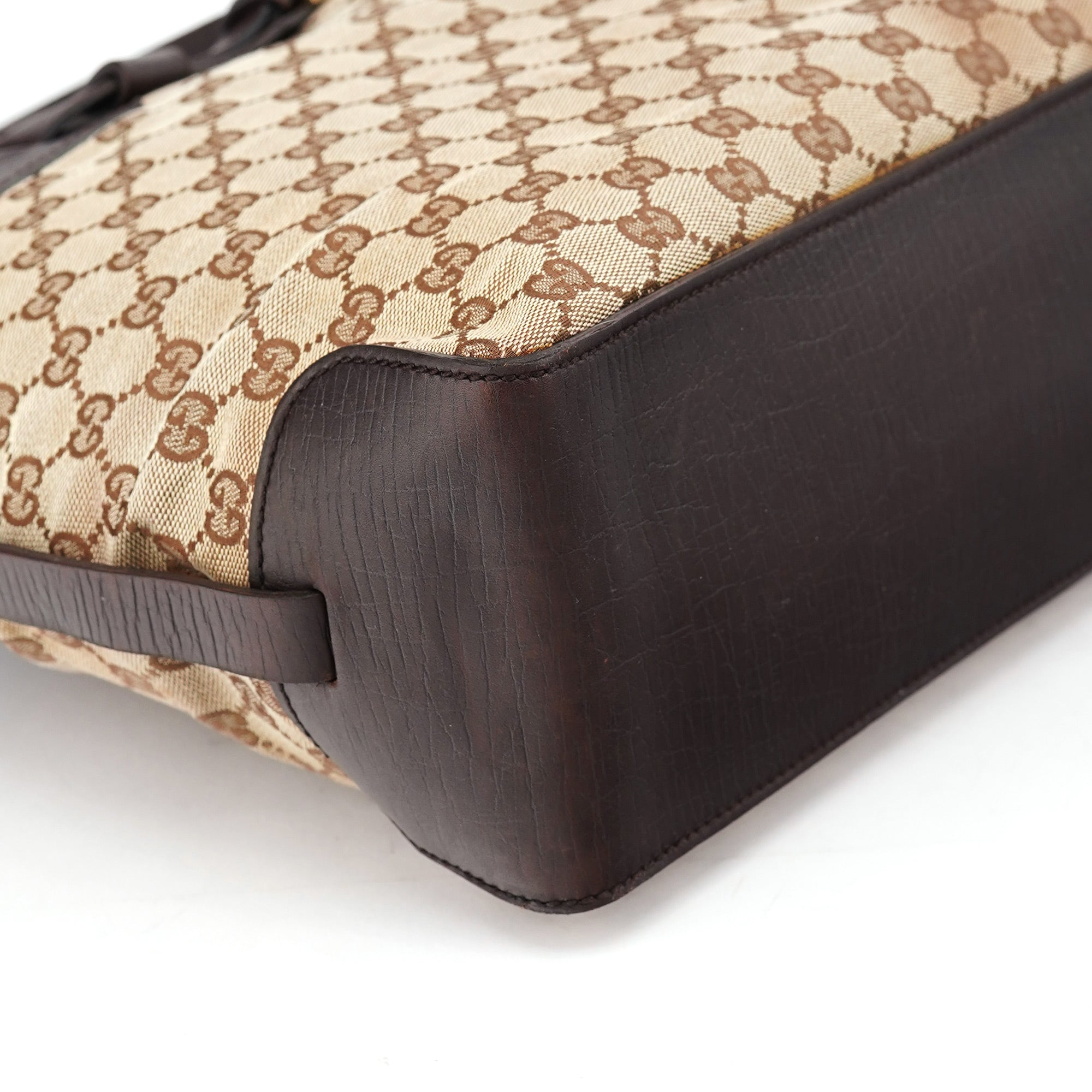 Beige Large GG Tote