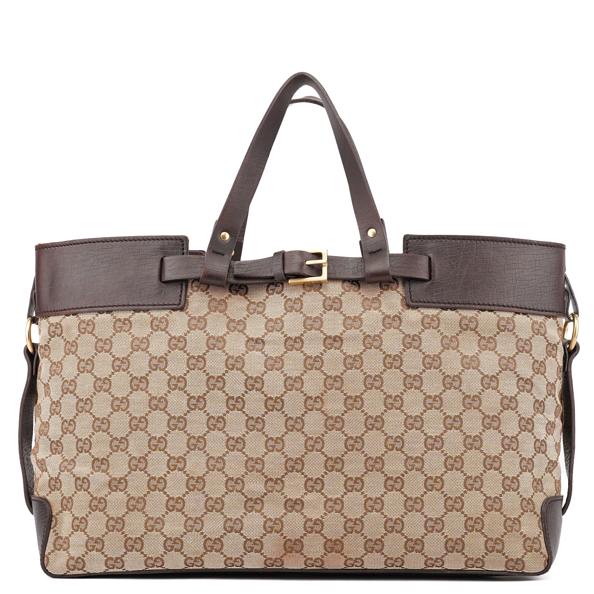 Beige Large GG Tote