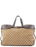 Beige Large GG Tote