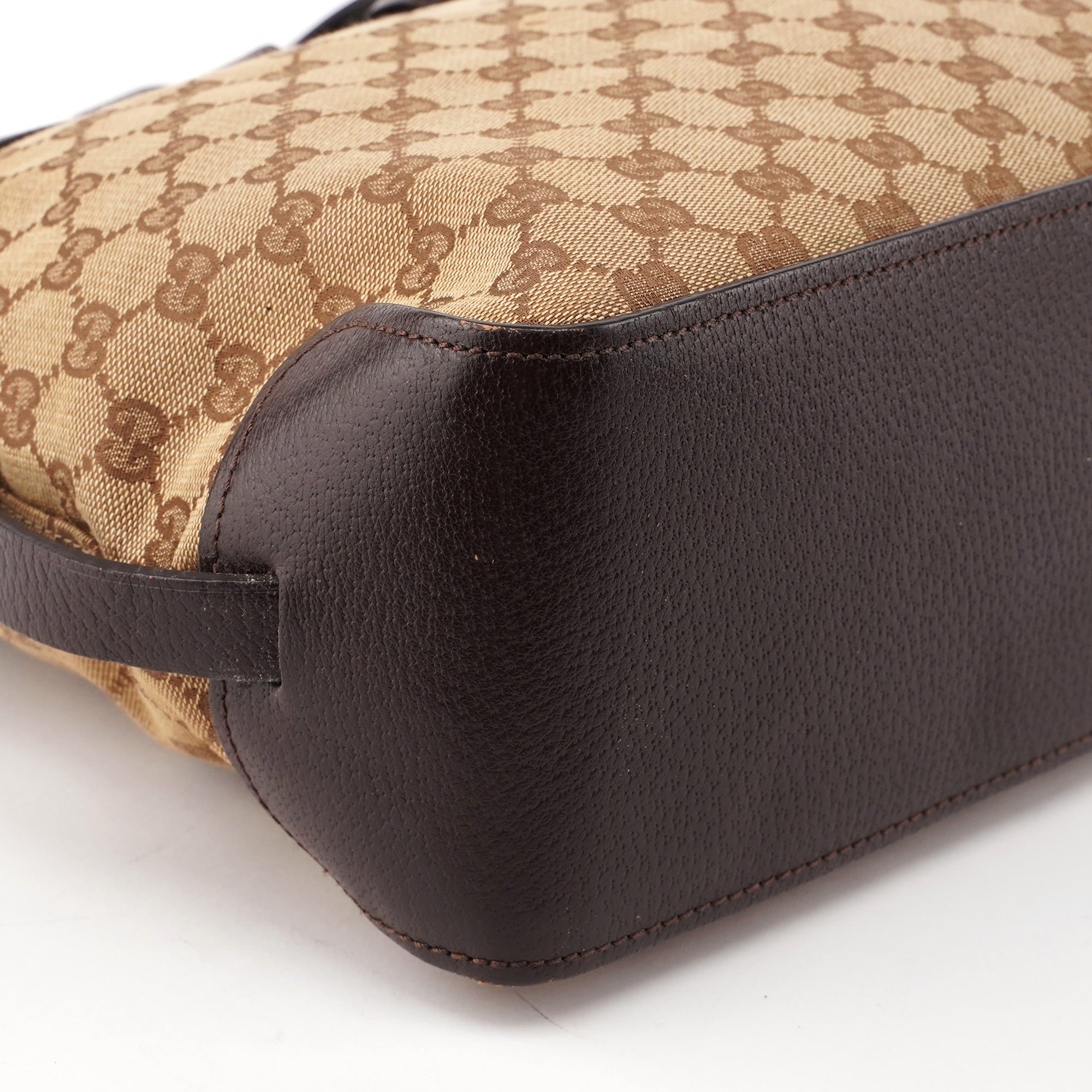 Beige Large GG Tote