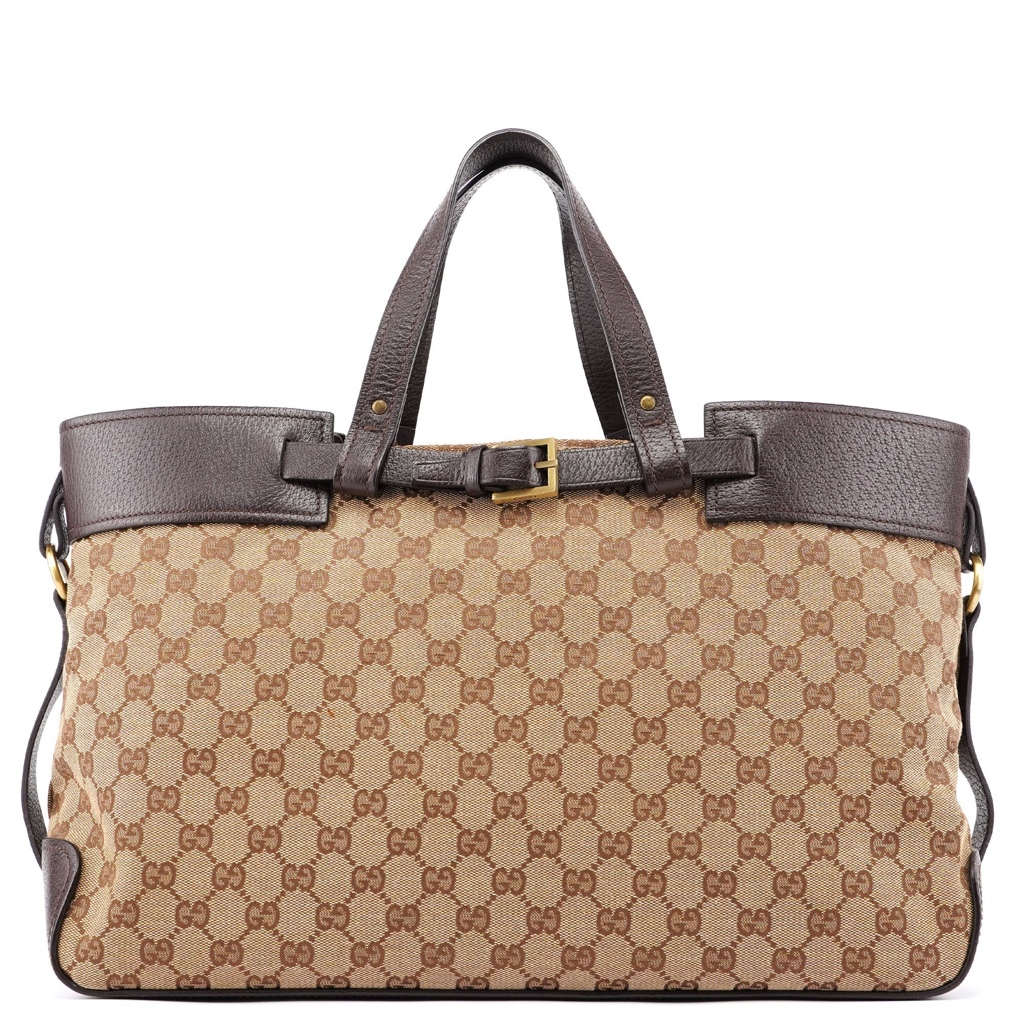 Beige Large GG Tote