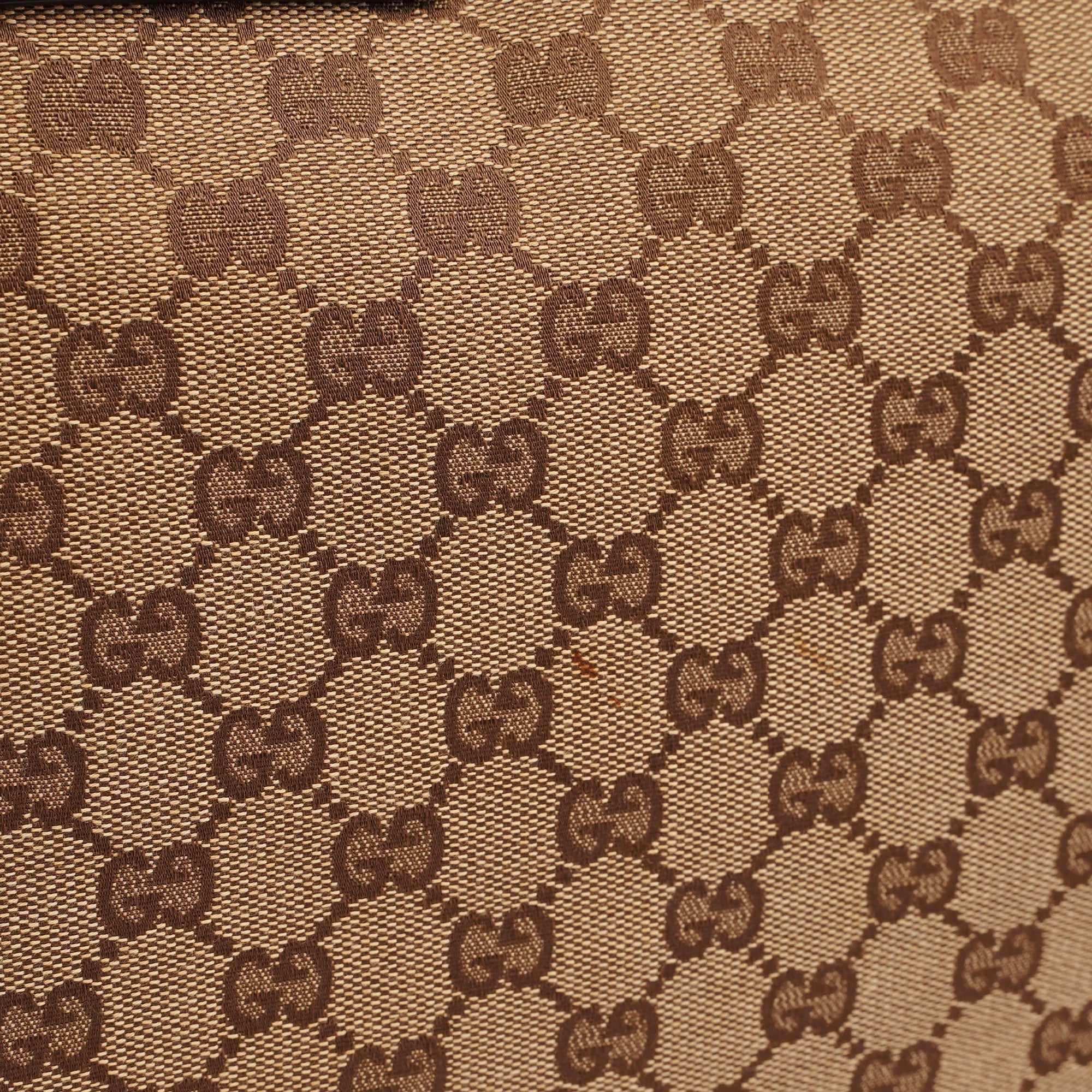 Beige Large GG Tote