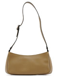 Beige Micro GG Leather Shoulder Bag