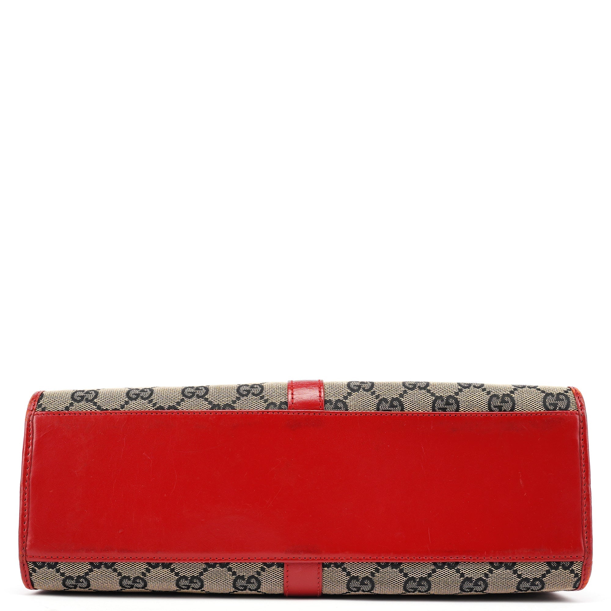 Beige Red GG Jackie Shoulder Bag