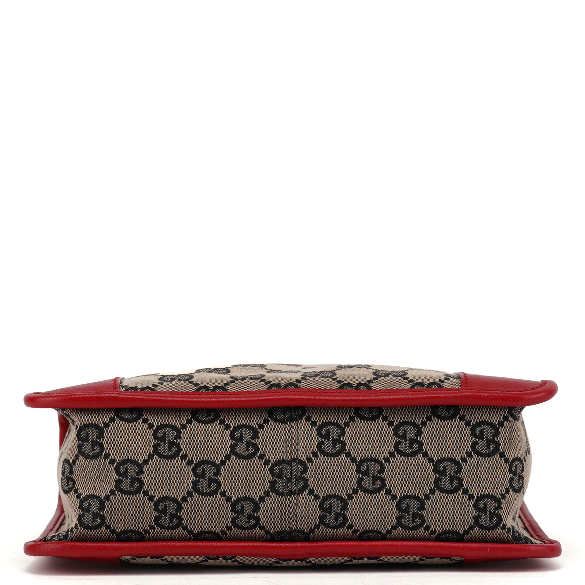 Beige Red GG Tote Bag