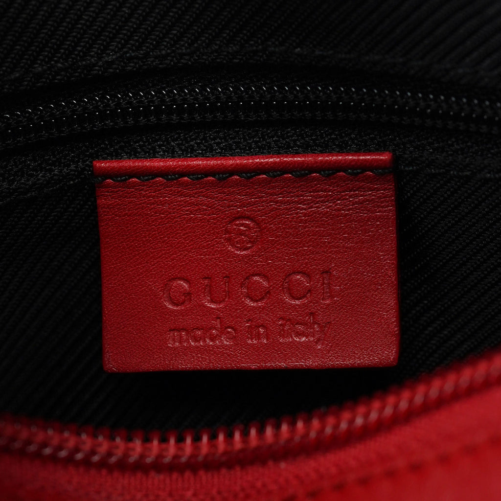 Beige Red GG Tote Bag