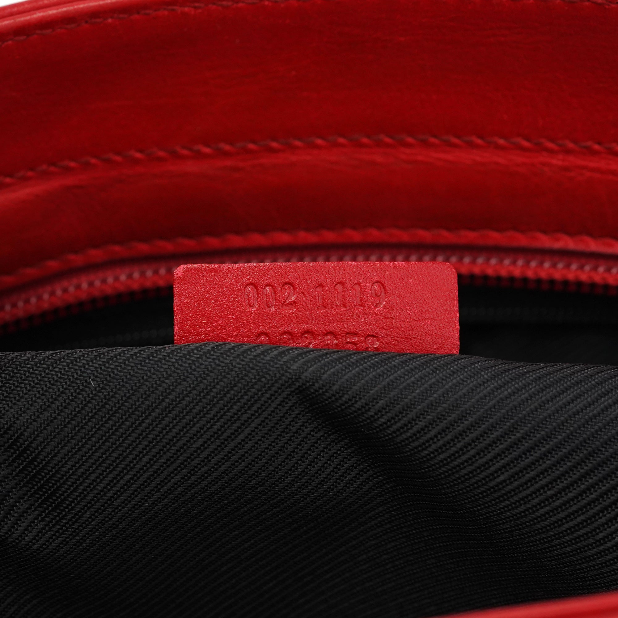 Beige Red GG Tote Bag