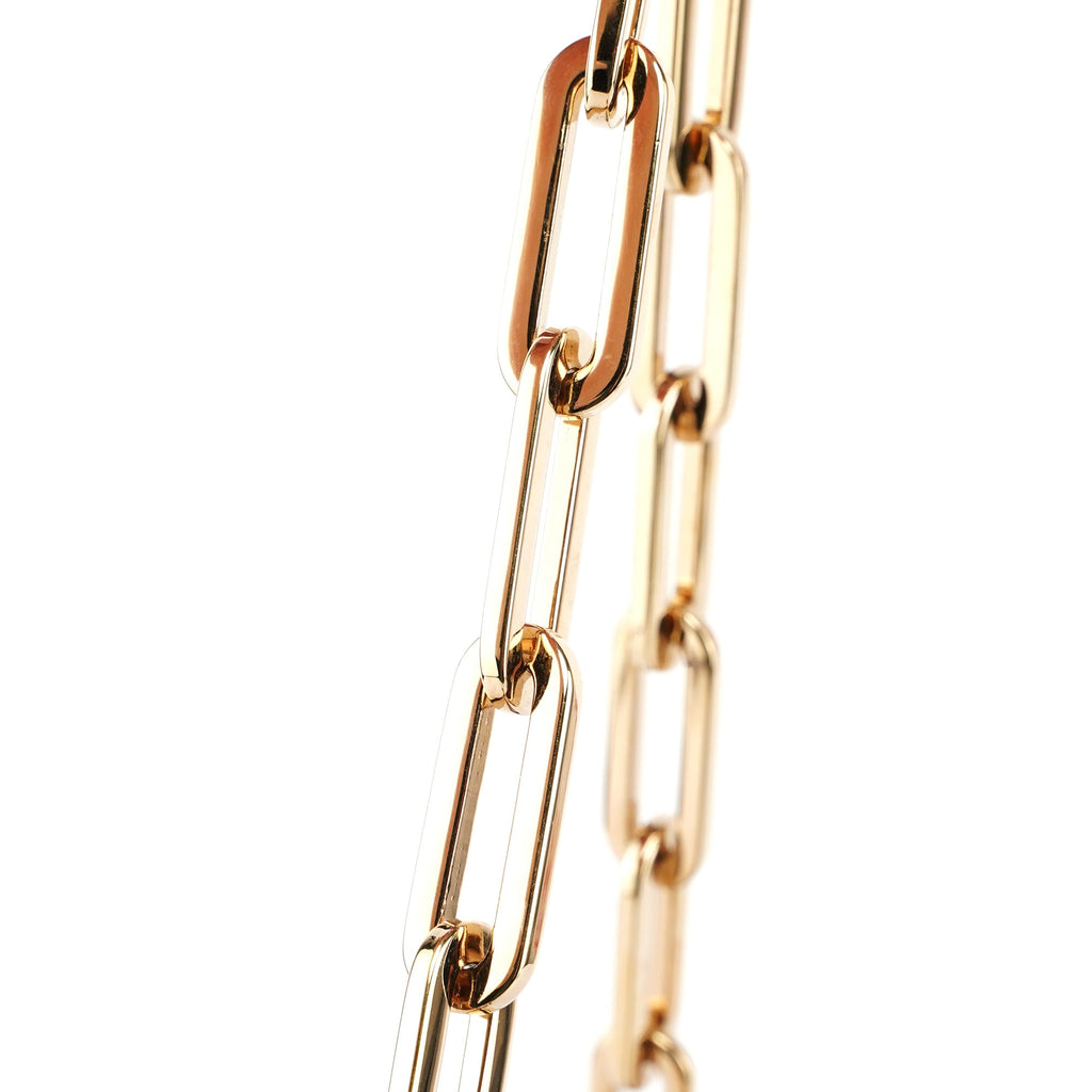 Beige Suede Jackie Chain Bag