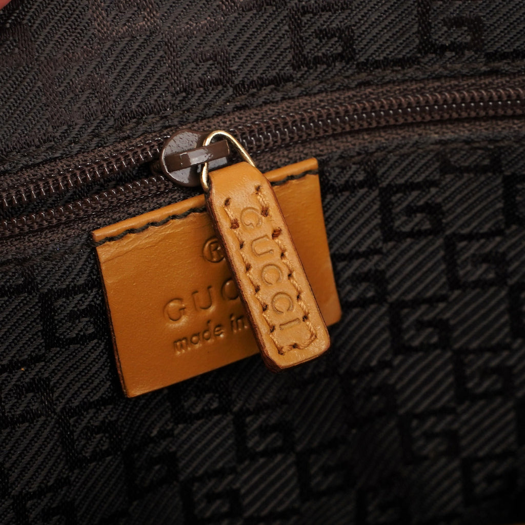 Beige Suede Jackie Chain Bag