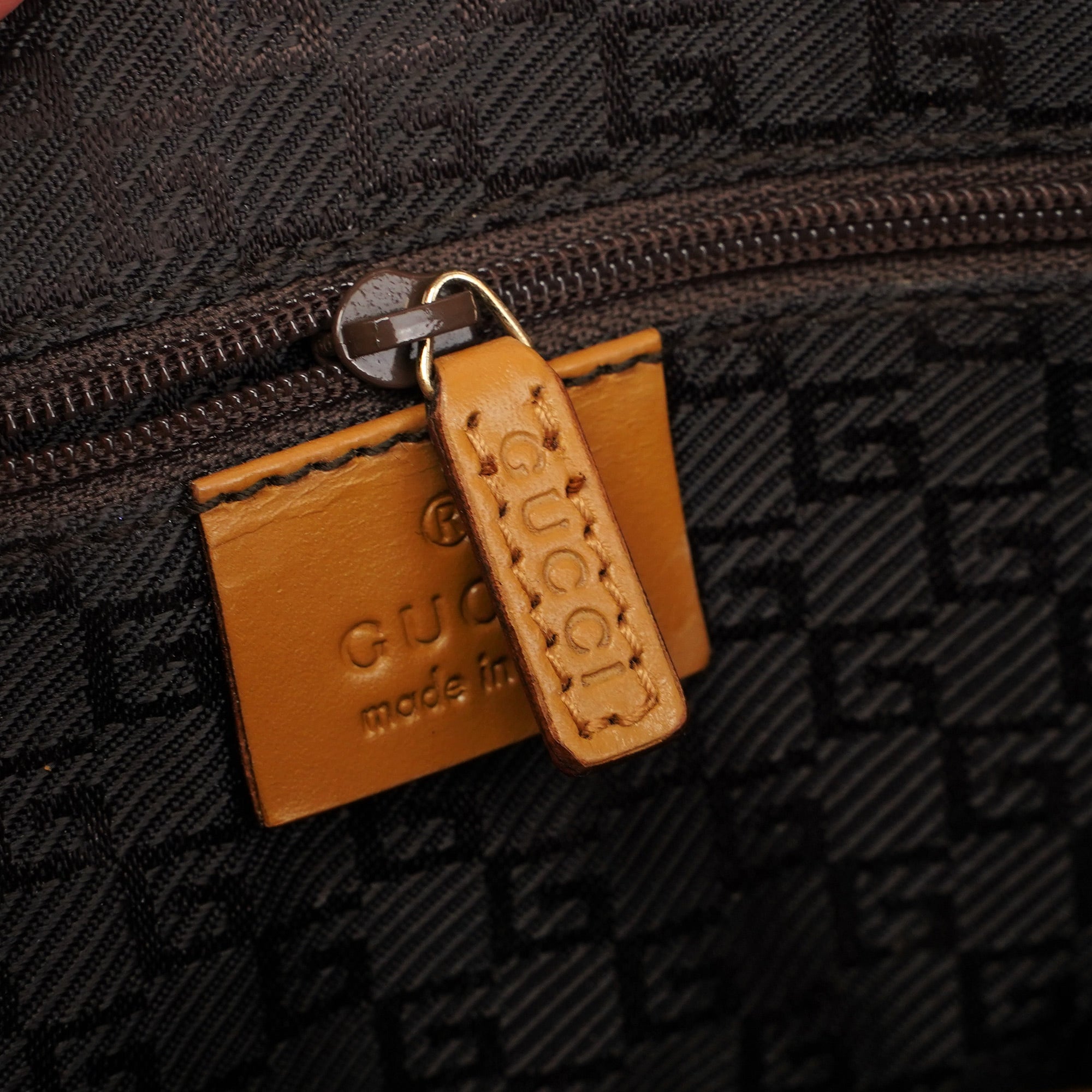 Beige Suede Jackie Chain Bag