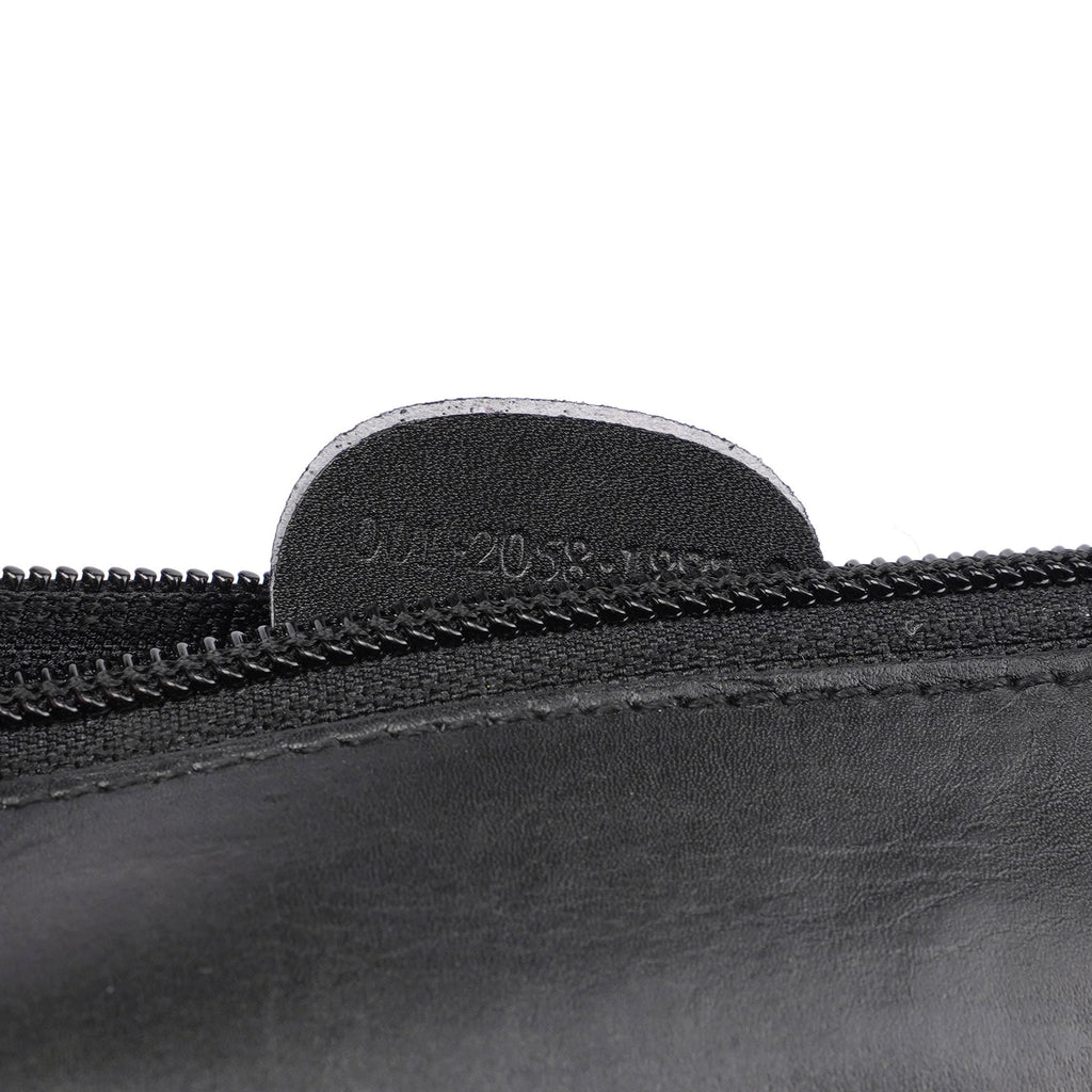 Black Bamboo Shoulder Bag