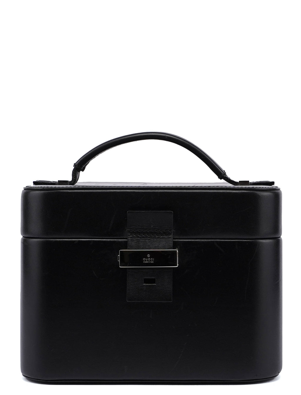 Black Calf Cosmetic Bag