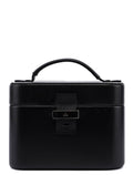Black Calf Cosmetic Bag