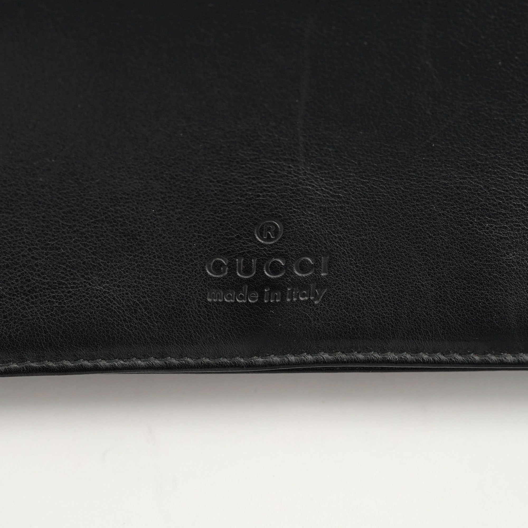Black Calfskin Bamboo Flap Shoulder Bag