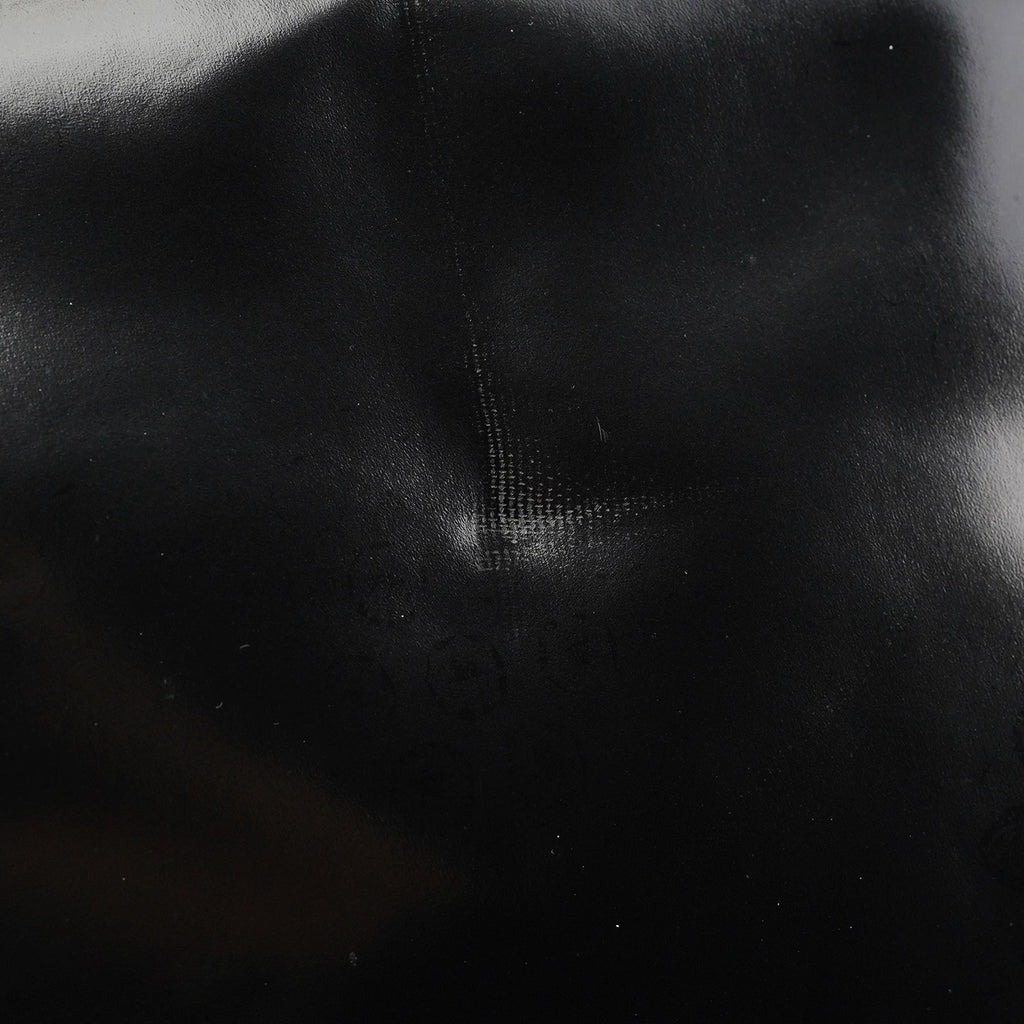 Black Calfskin Clutch Handbag