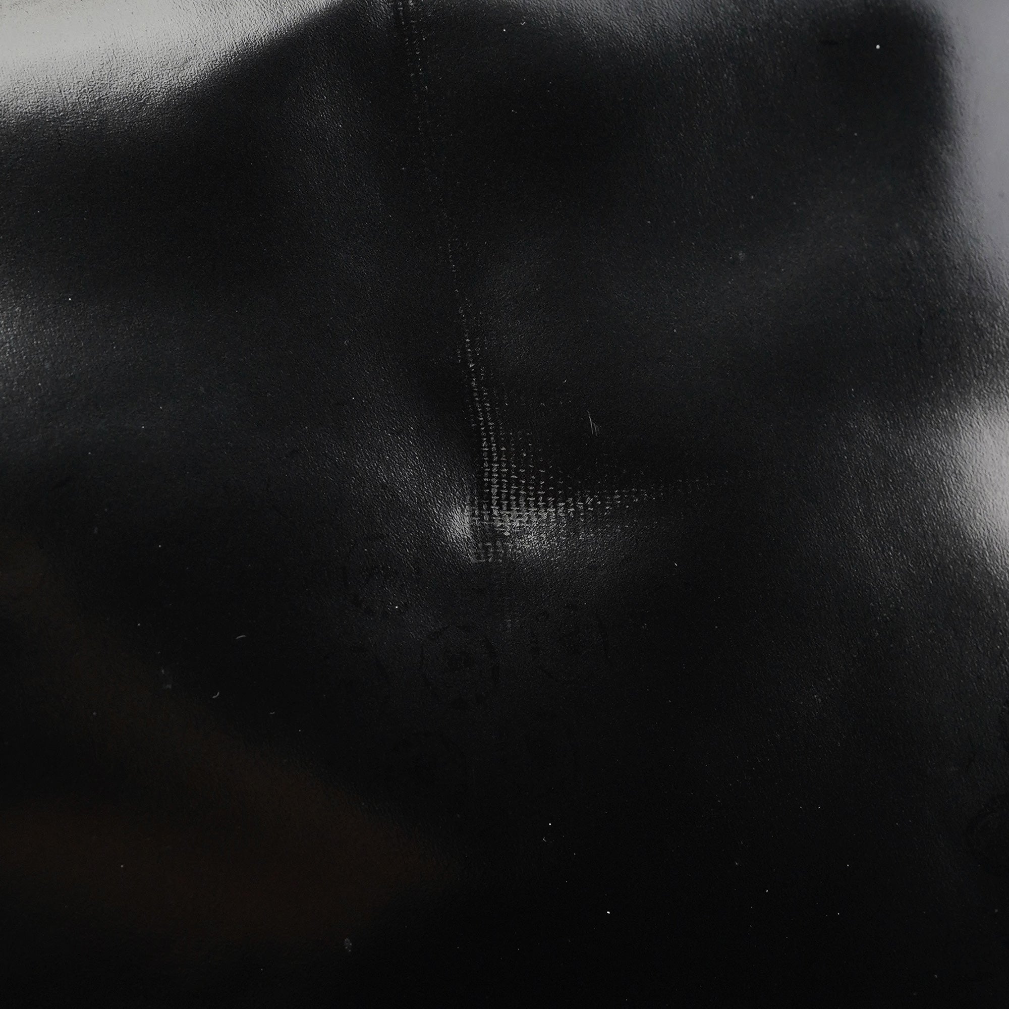 Black Calfskin Clutch Handbag