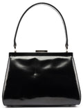 Black Calfskin Clutch Handbag