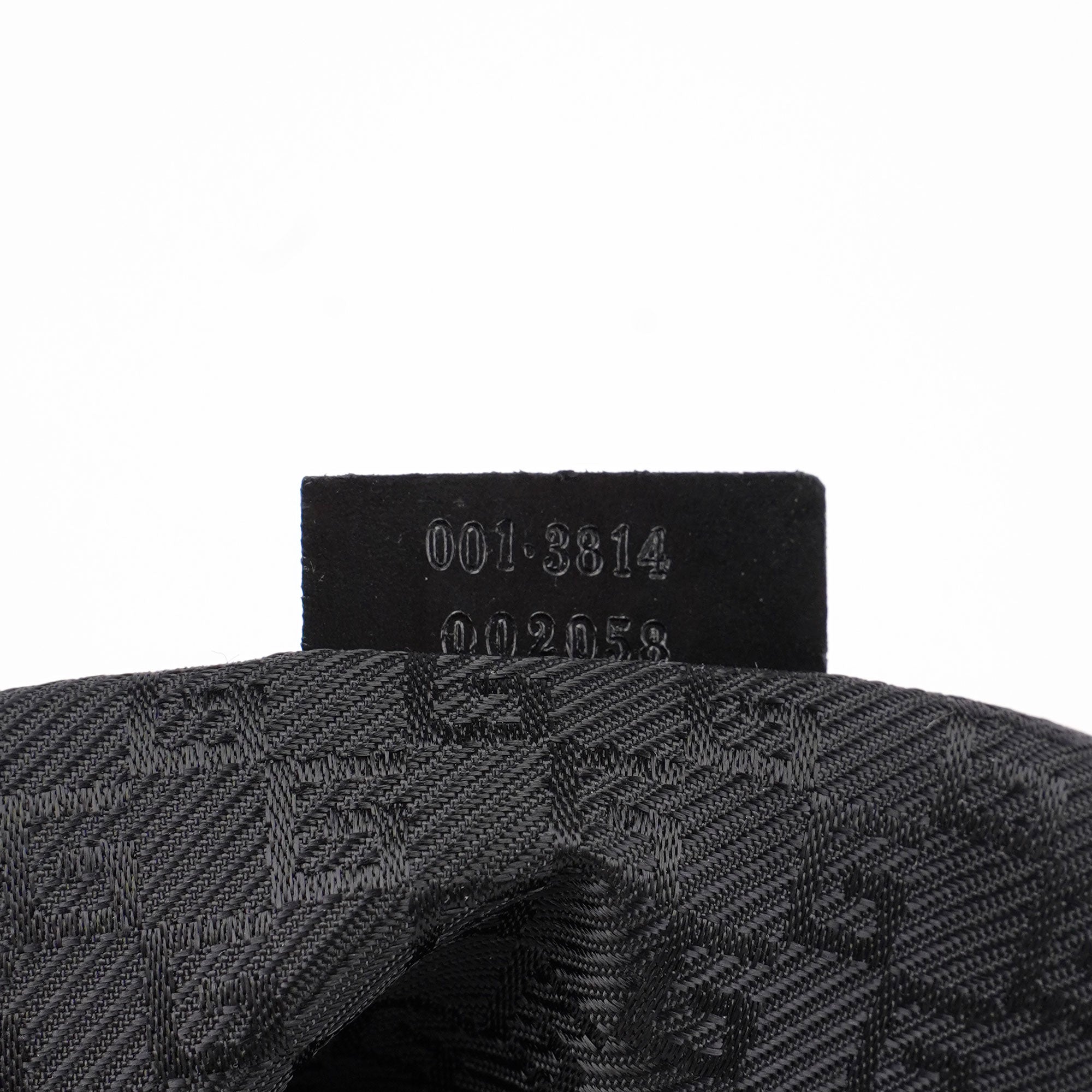 Black Calfskin Hobo Shoulder Bag