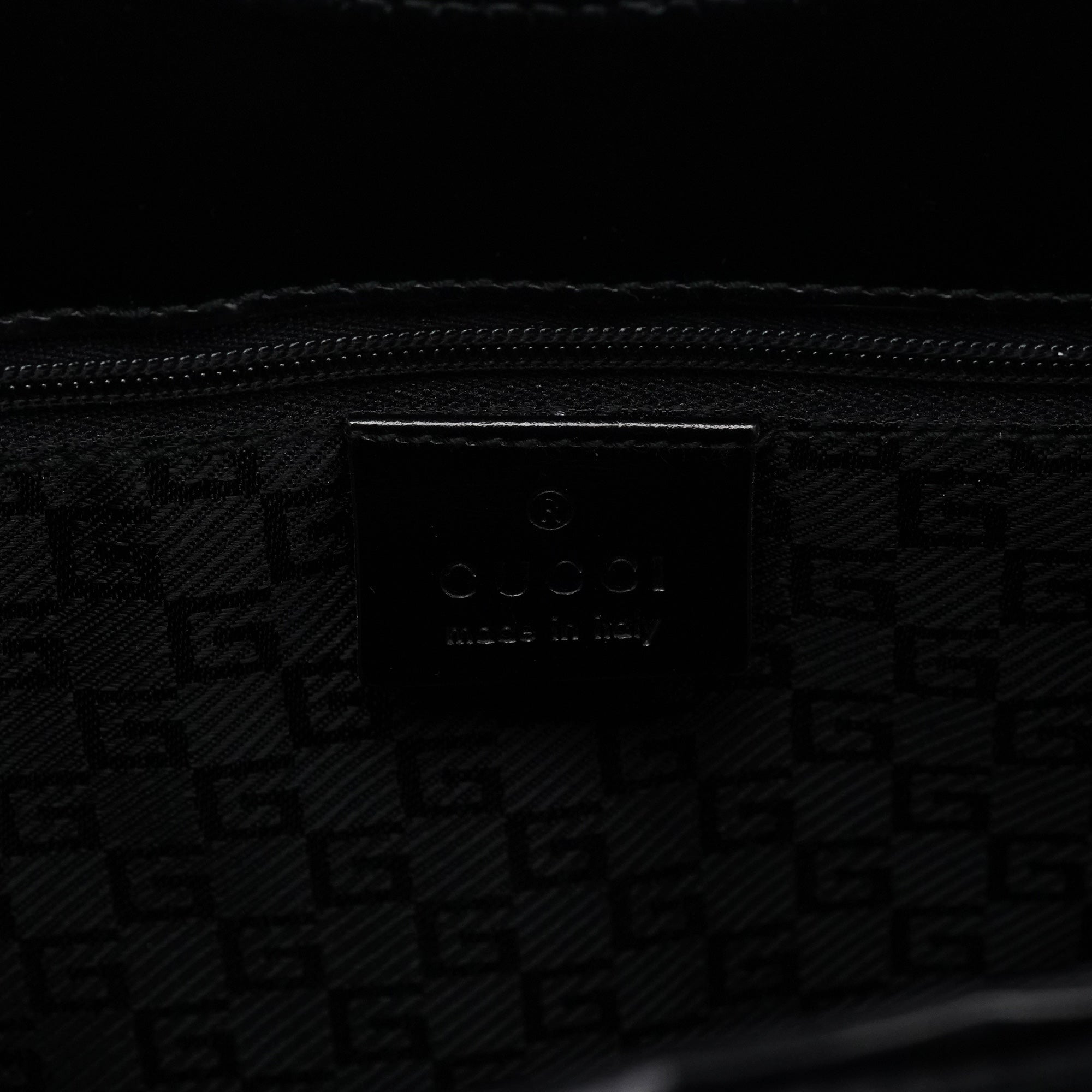 Black Calfskin Jackie Shoulder Bag