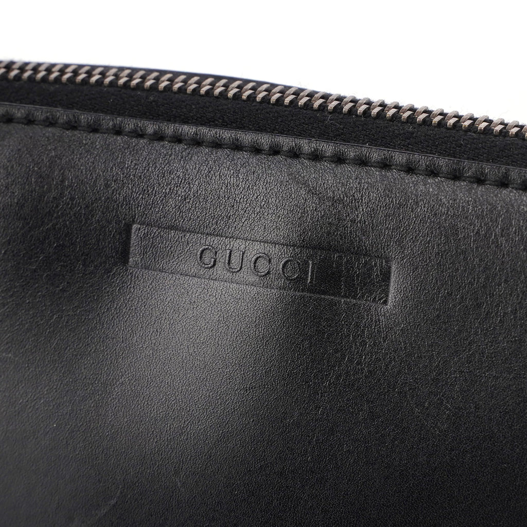 Black Calfskin Studs Tote