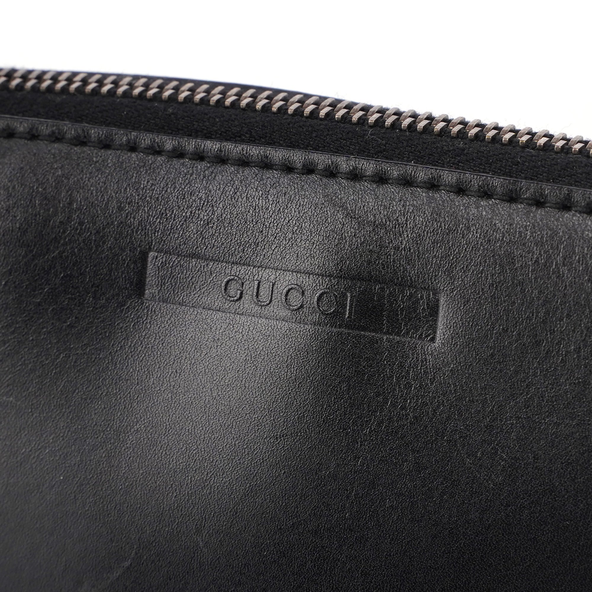 Black Calfskin Studs Tote