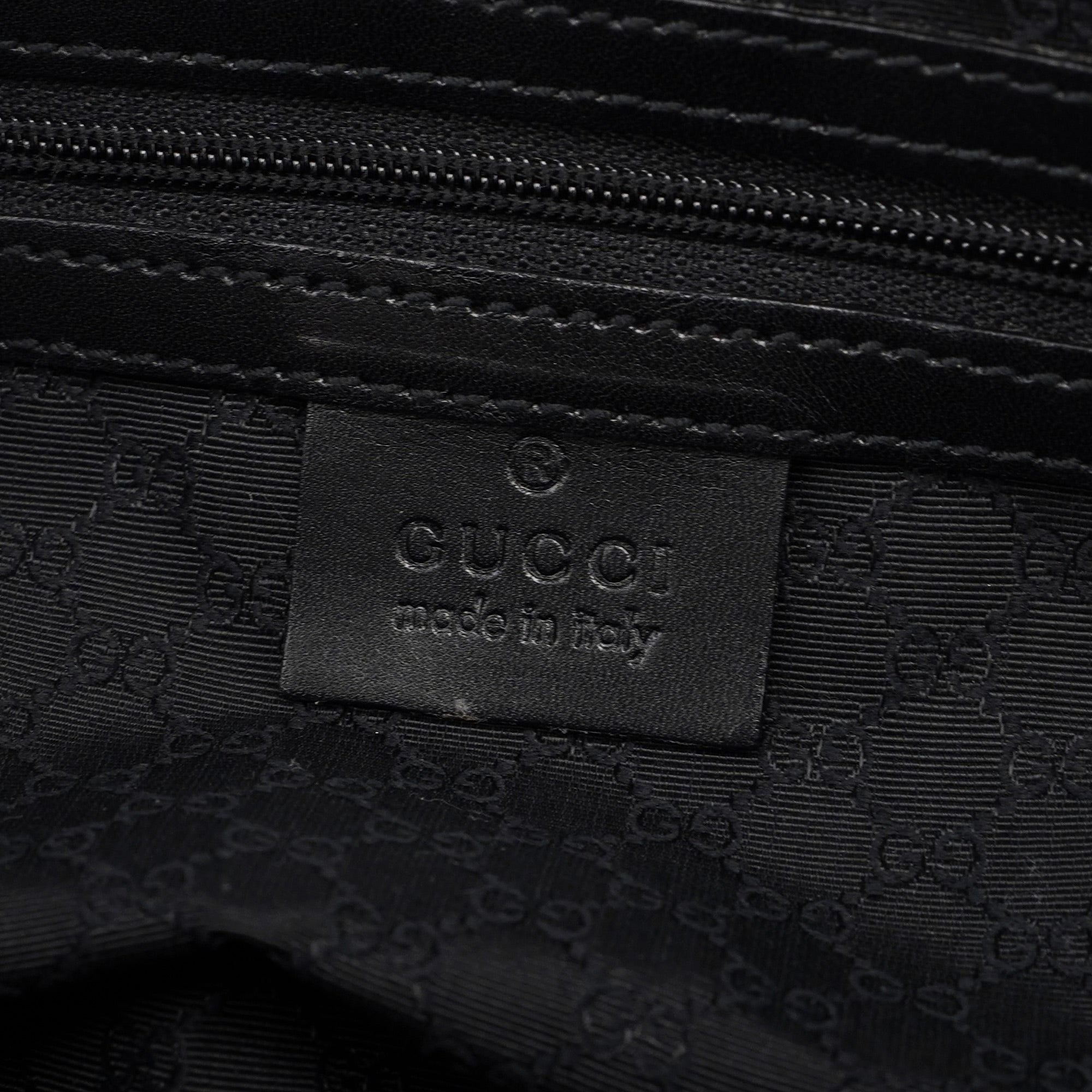 Black Calfskin Studs Tote