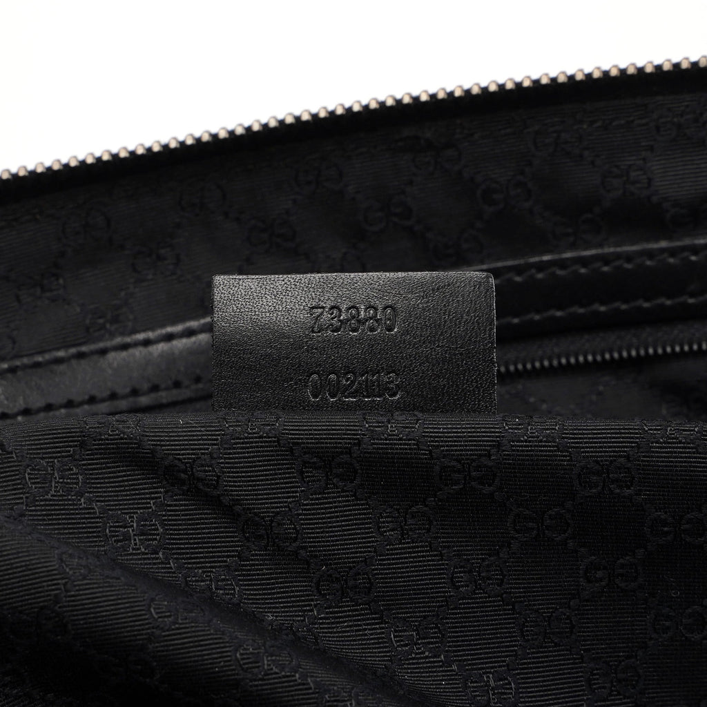 Black Calfskin Studs Tote