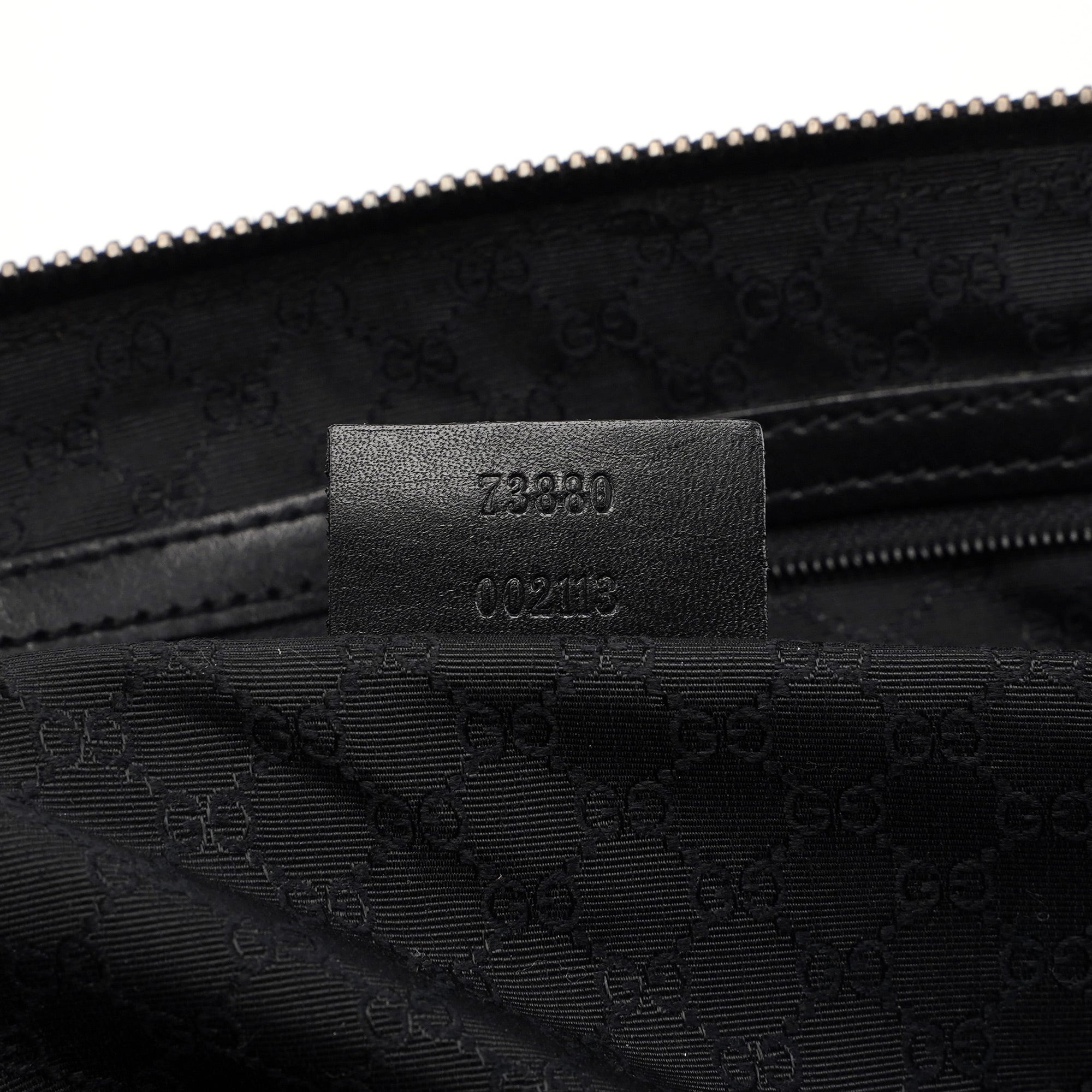 Black Calfskin Studs Tote