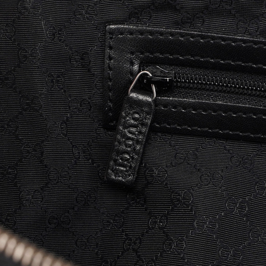 Black Calfskin Studs Tote