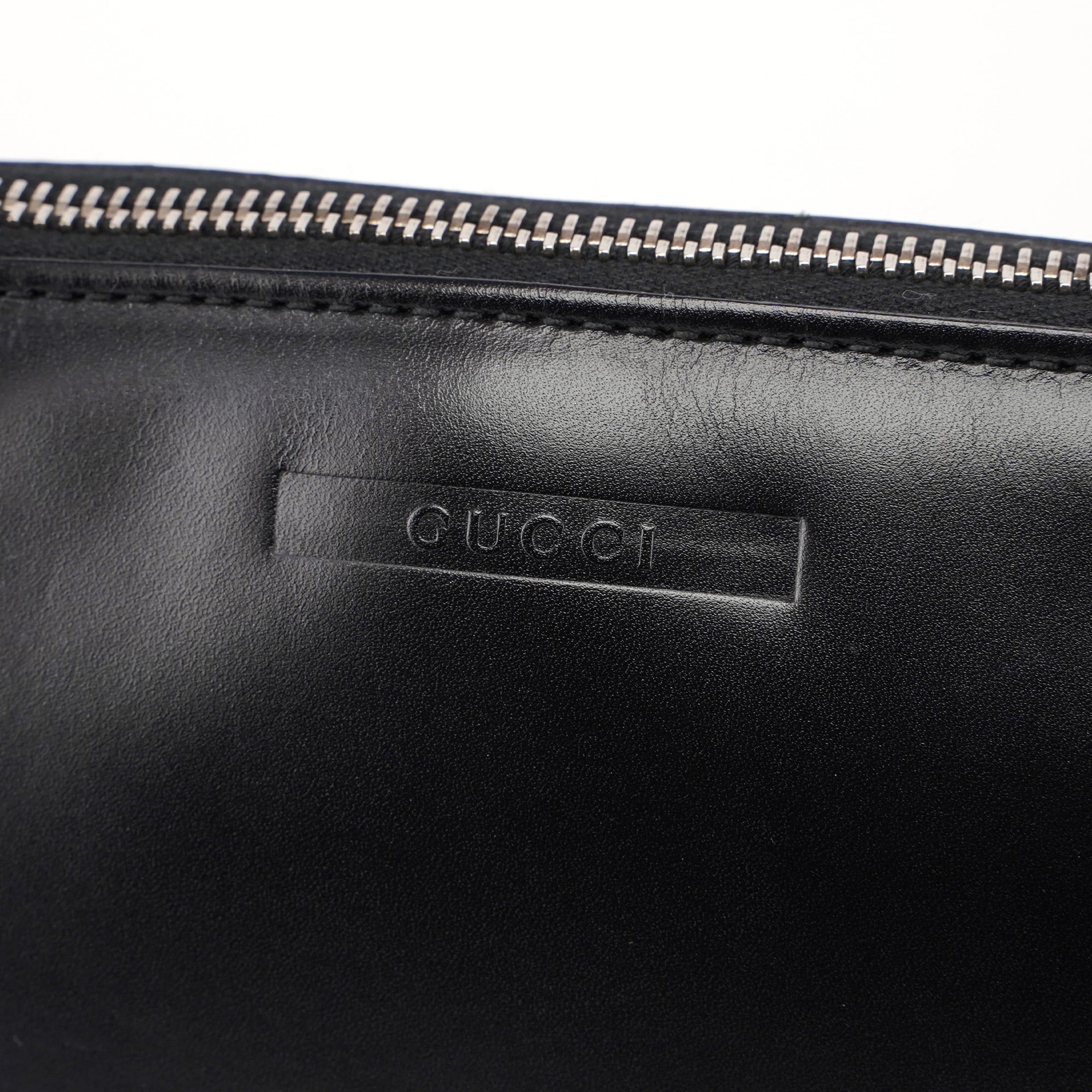 Black Calfskin Studs Tote