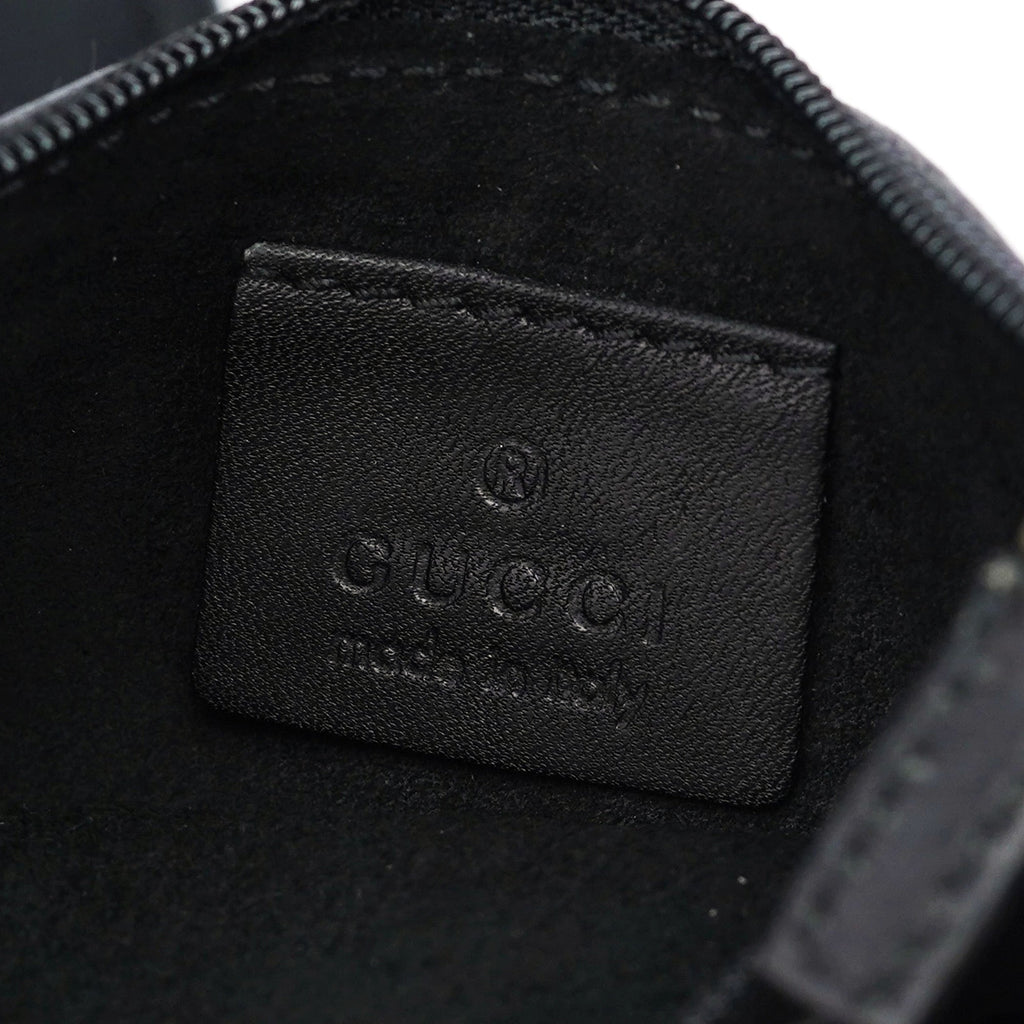 Black Calfskin Tote Bag
