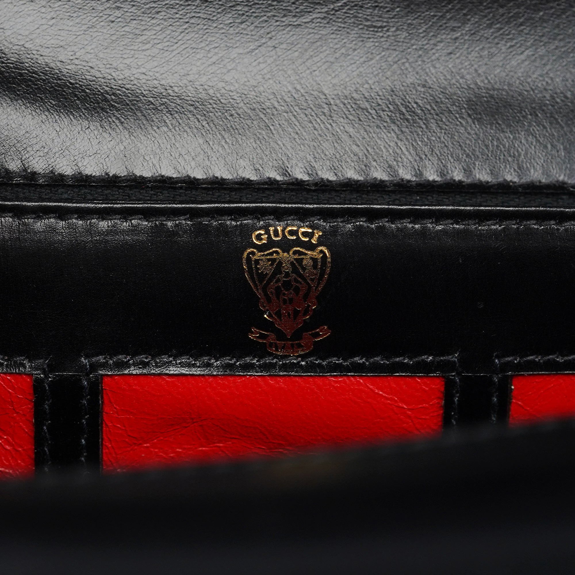 Black Calfskin Turnlock G Shoulder Bag