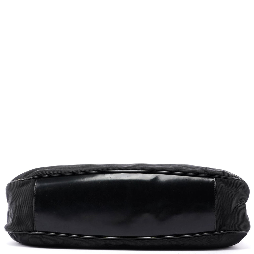 Black Canvas Bamboo 2Way Bag