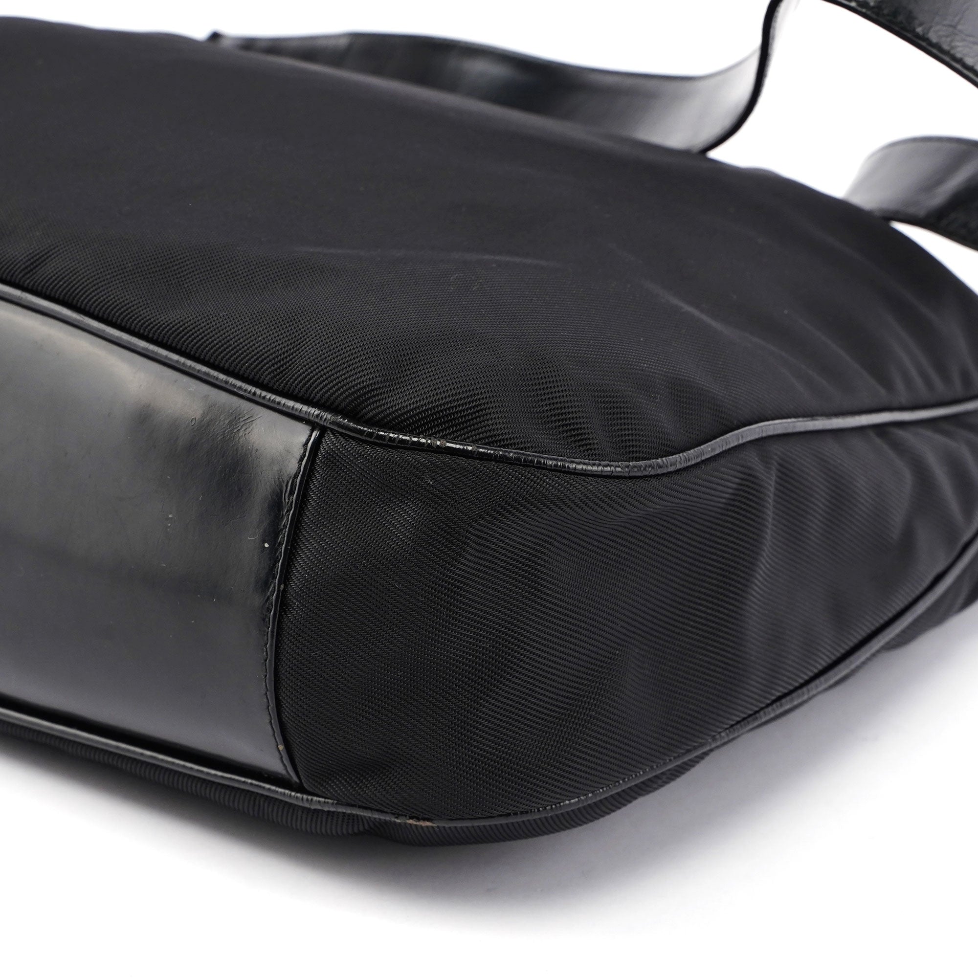 Black Canvas Bamboo 2Way Bag