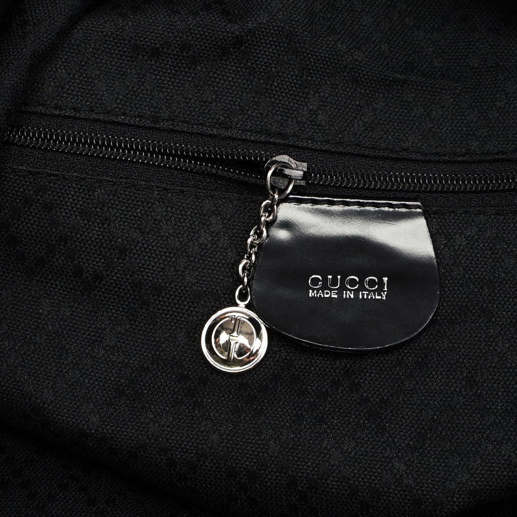 Black Canvas Bamboo 2Way Bag