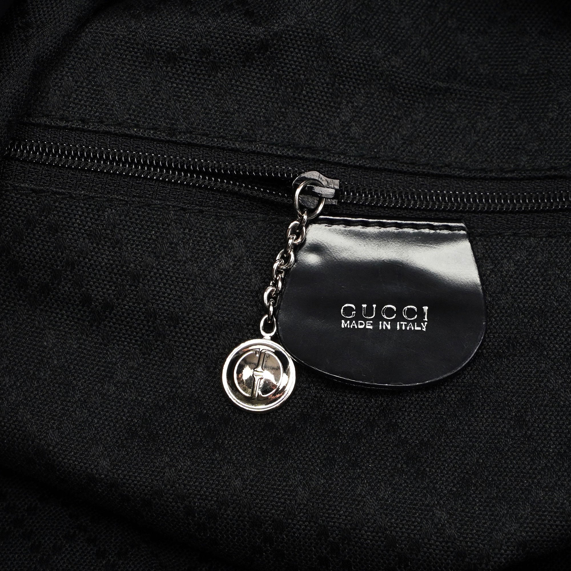 Black Canvas Bamboo 2Way Bag