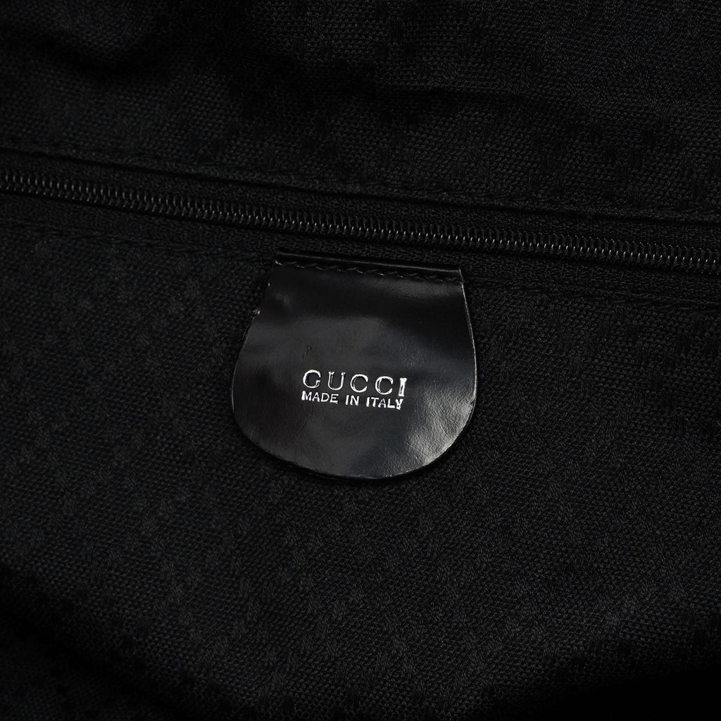 Black Canvas Bamboo 2Way Bag