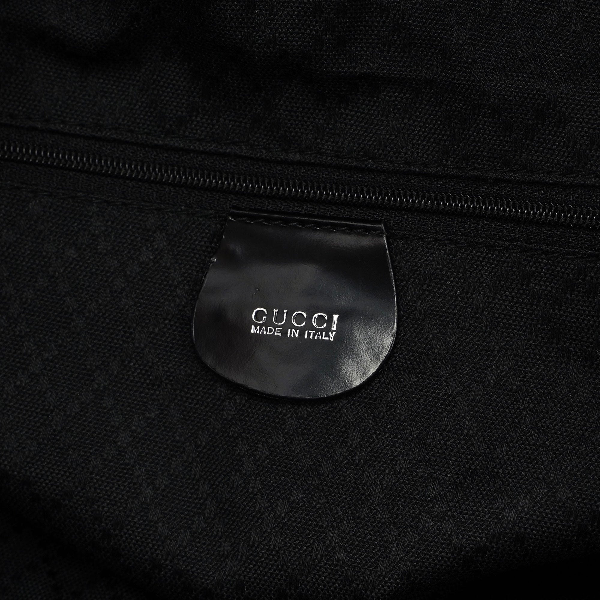 Black Canvas Bamboo 2Way Bag