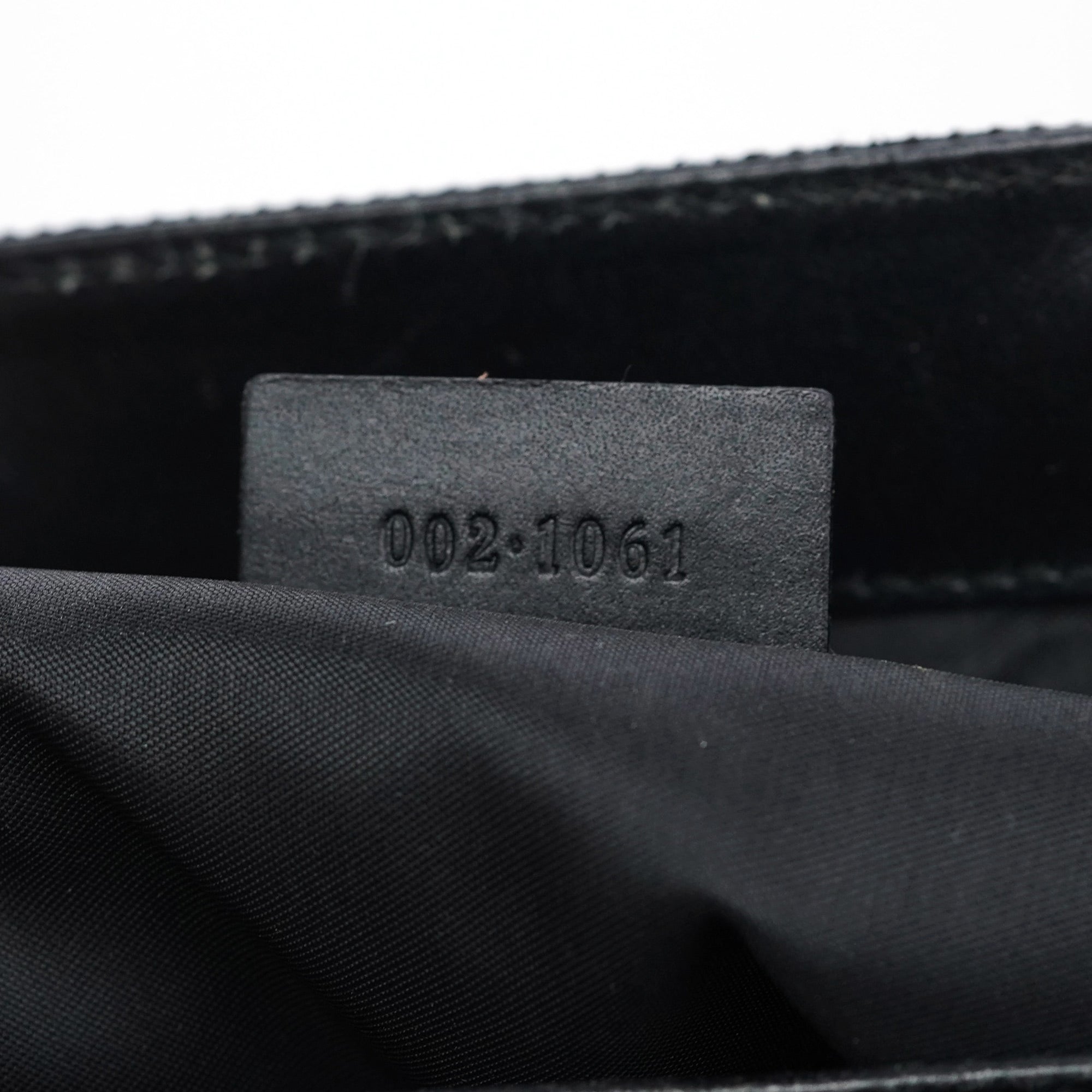 Black Canvas Bamboo Tote Bag