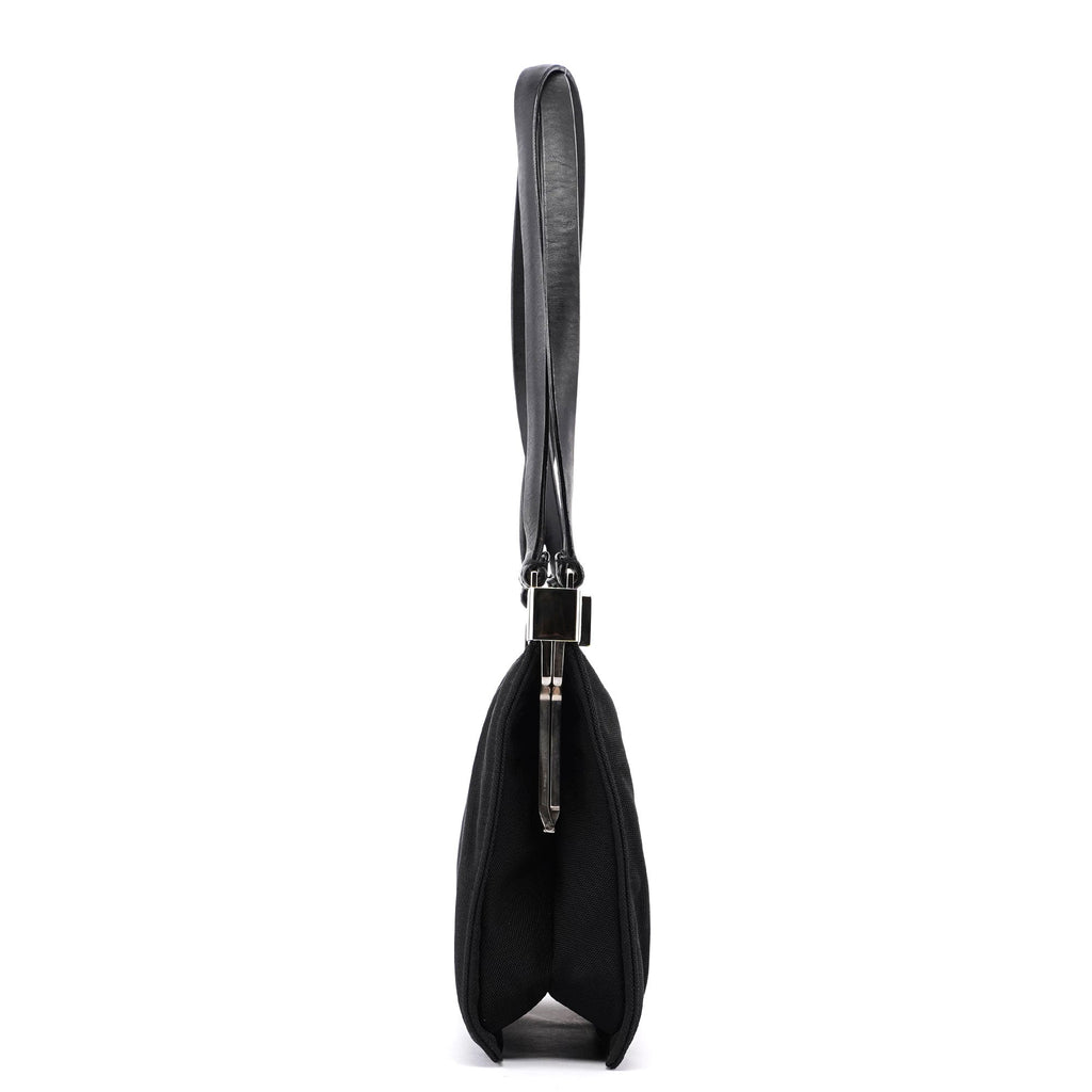 Black Canvas Gold Tote