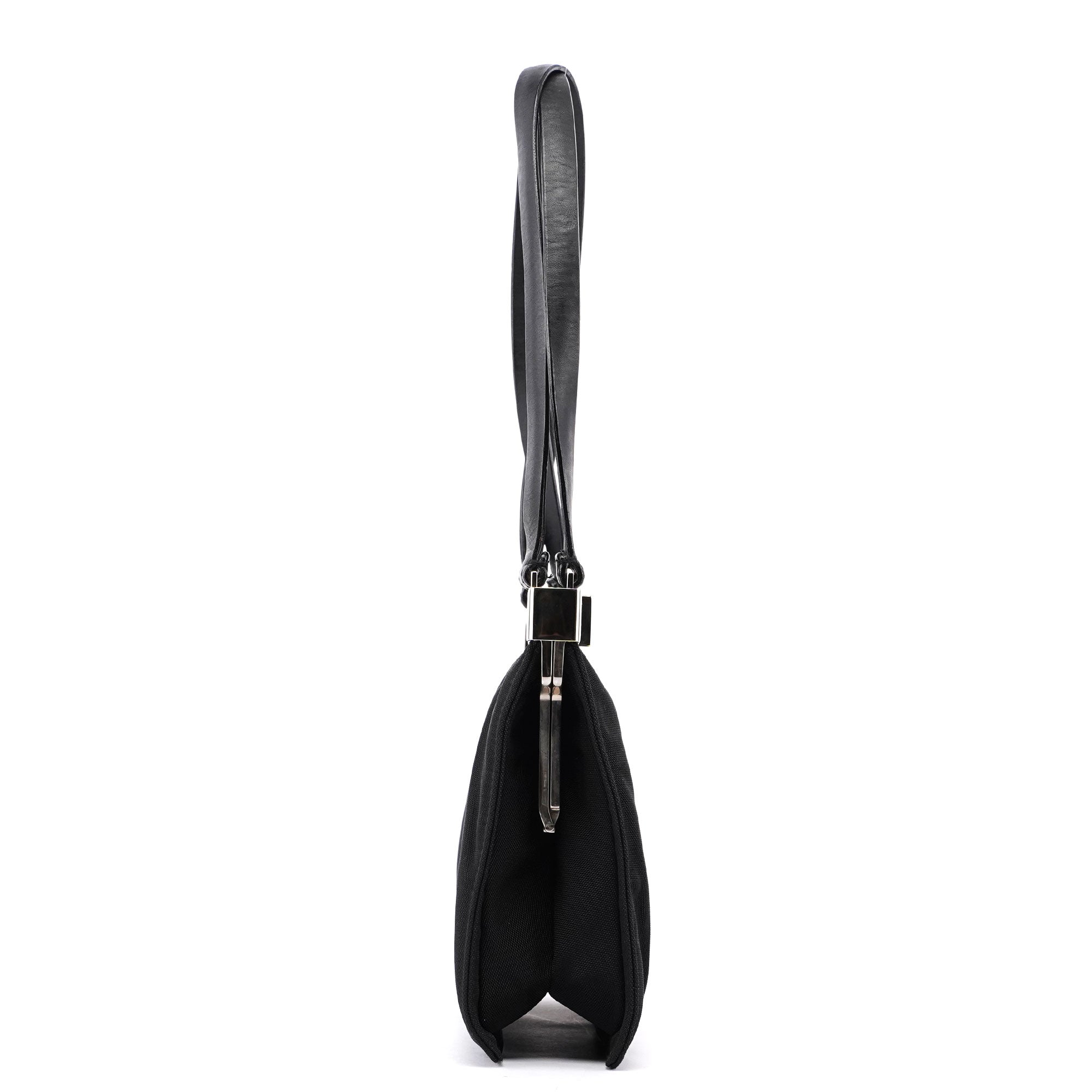 Black Canvas Gold Tote