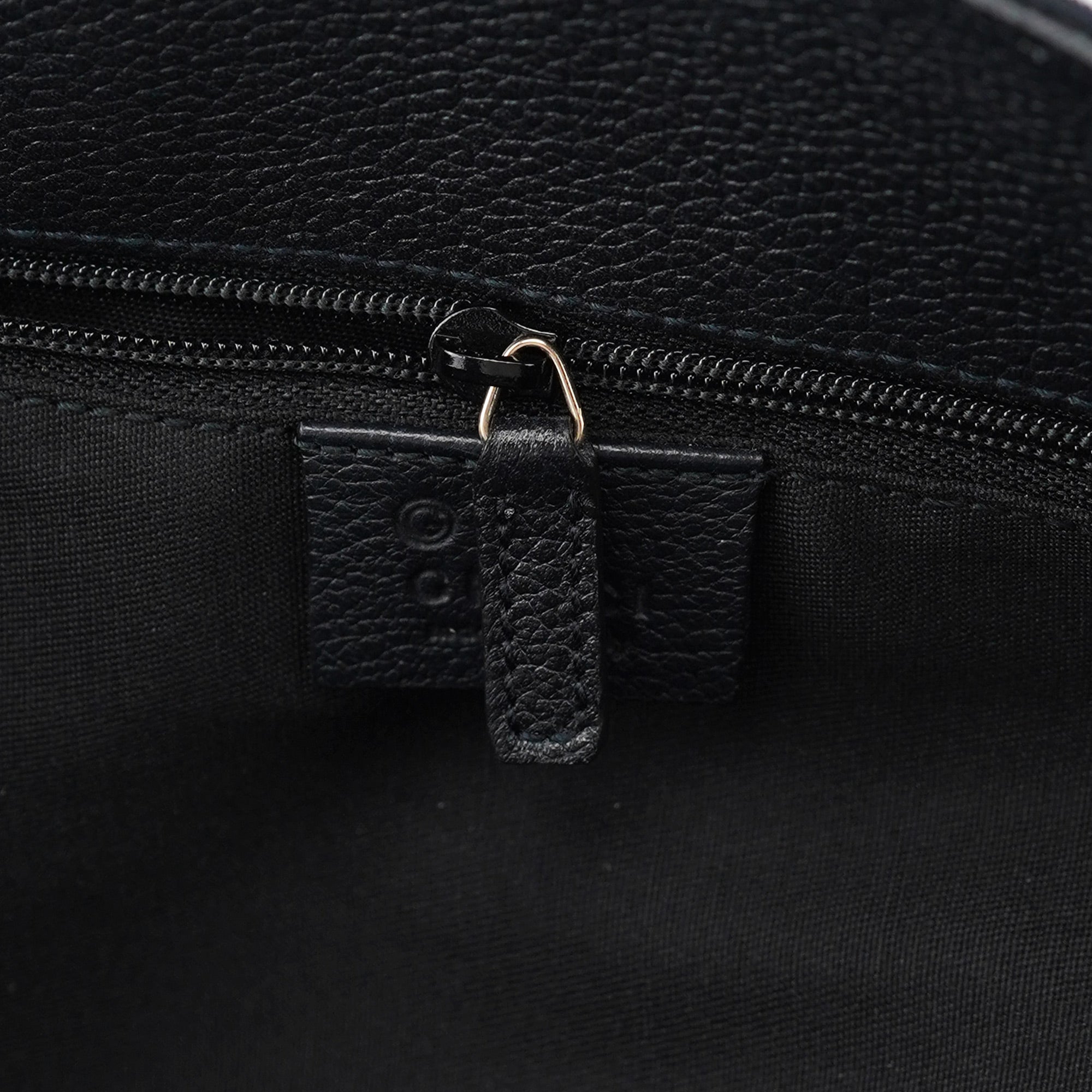 Black Canvas Tote Bag
